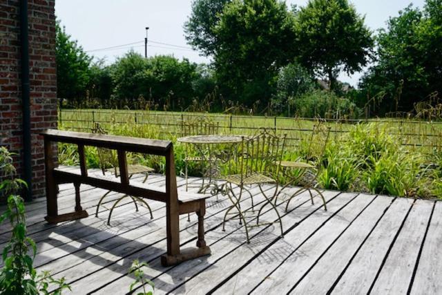B&B De Hulst 이즈젬 외부 사진